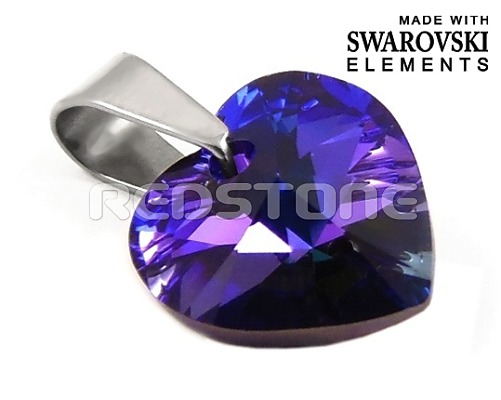 Prívesok Swarovski Elements RED802